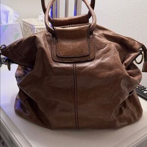 Brown Leather Women's Bag